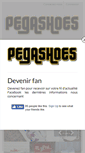 Mobile Screenshot of pegashoes.com